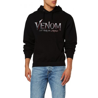 Мъжки суичър без цип VENOM - Marvel Logo Мъжки суичър без цип VENOM - Marvel Logo